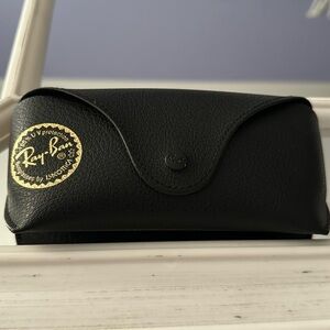 Ray Ban Rainbow Circle lense gold frame sunglasses